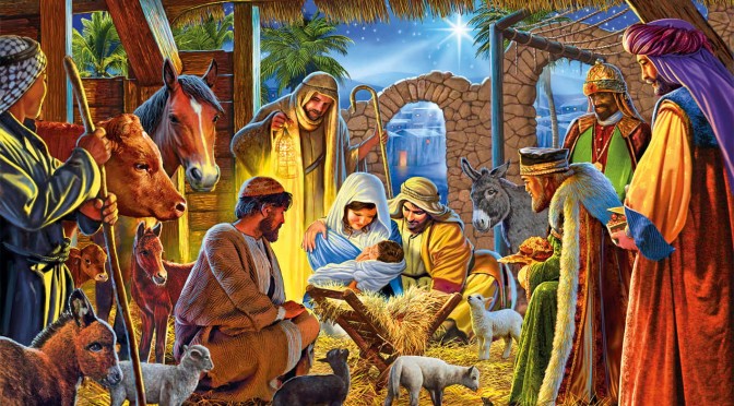 Christmas, the Retold Story!