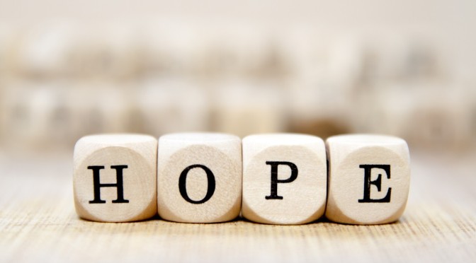 Faith, Hope, & Love, Part II: Hope